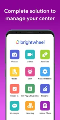 brightwheel Childcare App android App screenshot 5